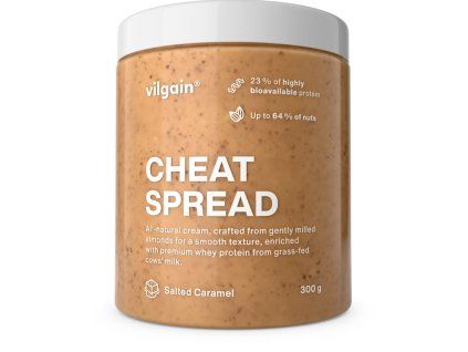 Vilgain Cheat Spread Slaný karamel 300 g
