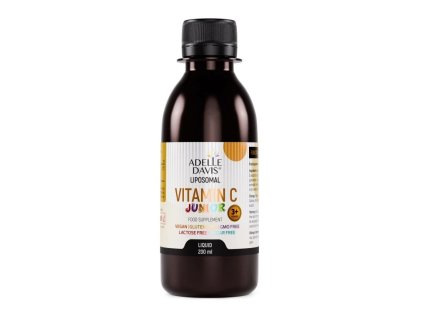 Adelle Davis Lipozomálny vitamín C JUNIOR, Mango 200 ml