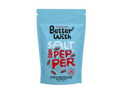 Better With Almonds Soľ & čierne korenie 140 g