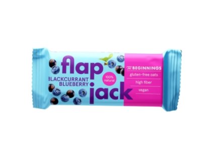 The Beginnings FlapJack Čierna ríbezľa a čučoriedka 60 g