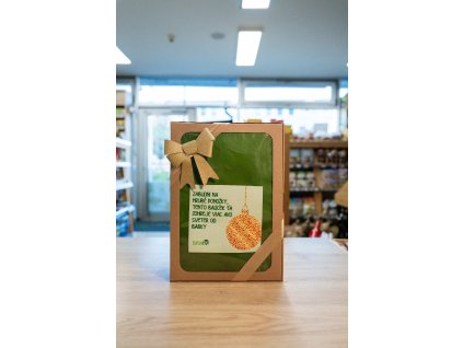 Naturfyt Balíček Zabudni na hrubé ponožky, tento balíček ťa zohreje viac ako sveter od babky