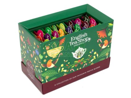 adventny kalendar kompakt zeleny