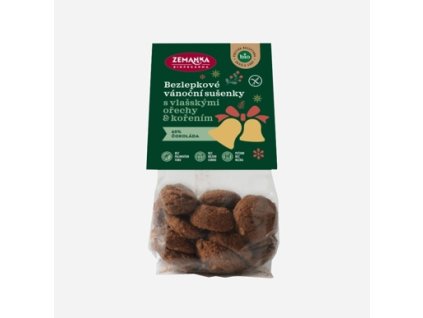 Zemanka Bezlepkové vianočné sušienky BIO 100 g