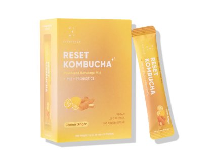 Everydaze Reset Kombucha Lemon Ginger 10x5 g