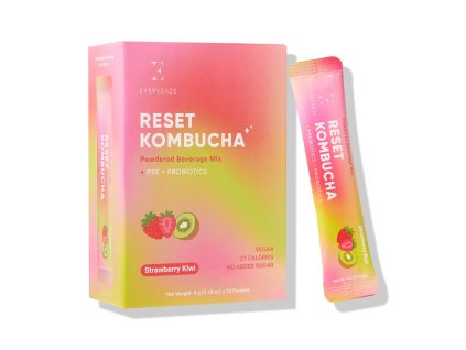 Everydaze Reset Kombucha Strawberry Kiwi 10x5 g