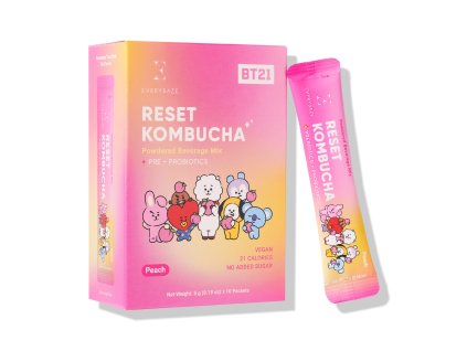 Everydaze kombucha broskyna