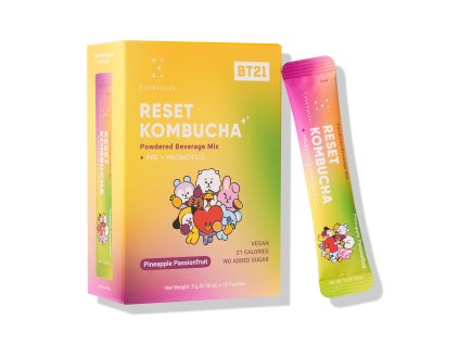 Everydaze Reset Kombucha Pineapple Passionfruit 10x5 g