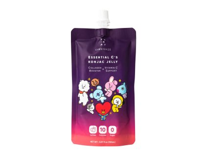 Everydaze Essential C's Konjac Jelly Lychee 150 ml