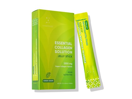 Everydaze Essential Collagen Solution Jelly Stick Green Grape 10x20 g