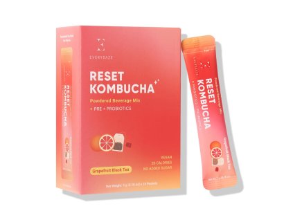 Everydaze Reset Kombucha Grapefruit Black Tea 10x5 g