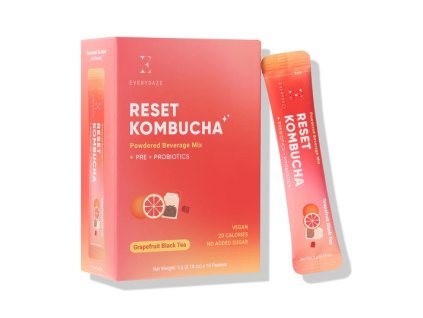 Everydaze Reset Kombucha Grapefruit - čierny čaj 10x5 g