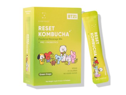 Everydaze kombucha zelene hrozno