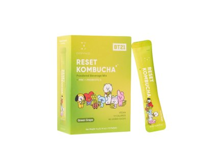 Everydaze Reset Kombucha Green Grape 10x5 g