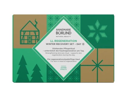 ANNEMARIE BORLIND Sada LL Regeneration denná, krém 50 ml + hyalurónové obklady na oči 1x2ks