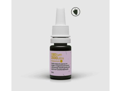 CBDium 2000 ultra Fullspectrum grape 10 ml