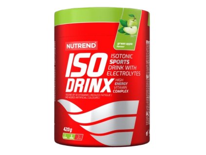 Nutrend Isodrinx zelené jablko 420 g