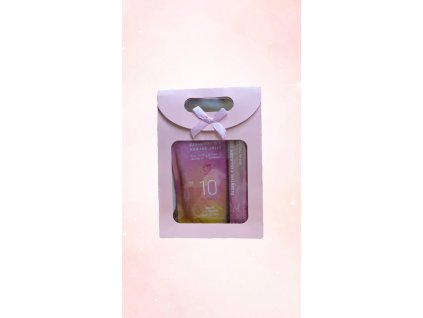 Everydaze Balíček Konjac Jelly broskyňa 150 ml a 3 x jelly stick (3x20 g )