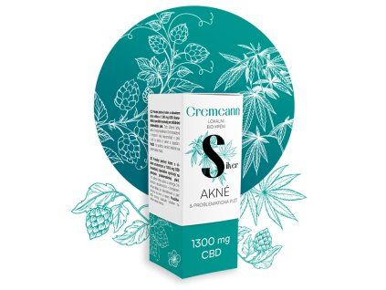 Annabis Cremcann Silver 1300 mg CBD 30 ml