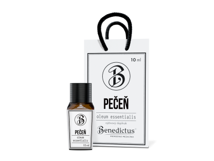 Benedictus Pečeň Prírodné kvapky 10 ml