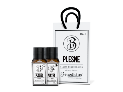 Benedictus Plesne Prírodné kvapky 2x10 ml