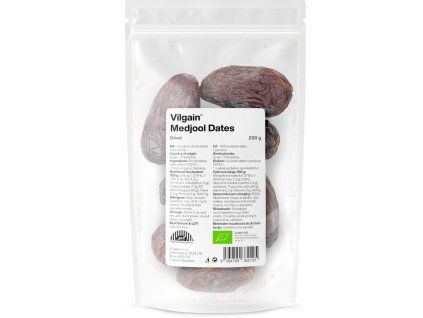 Vilgain Datle medjool BIO 200 g