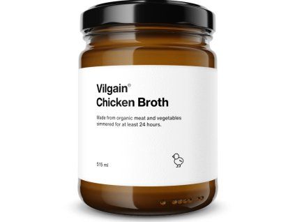 Vilgain Kurací vývar BIO 515 ml