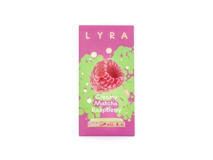 Lyra Creamy Matcha raspberry 80 g