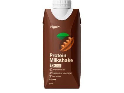 Vilgain Protein Milkshake kakao 330 ml