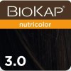 BIOKAP Nutricolor Farba na vlasy Tmavá hnedá 3.0 2