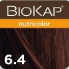 BIOKAP Nutricolor Farba na vlasy Medené kari 6.4 2