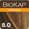 BIOKAP Nutricolor Farba na vlasy Svetlý blond 8.0 2