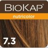 BIOKAP Nutricolor Farba na vlasy Zlatý blond 7.3 2