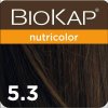 BIOKAP Nutricolor Farba na vlasy Svetlá zlatá hnedá 5.3 2