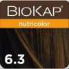 BIOKAP Nutricolor Farba na vlasy Tmavý zlatý blond 6.3 2