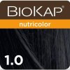 BIOKAP Nutricolor Farba na vlasy Čierna 1.0 2