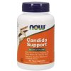 NOW Candida Support podpora črevnej flóry, 90 kapsúl