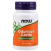 NOW Cesnak bez zápachu, 100 kapsúl