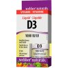 Vitamín D3 1000 IU, Webber Naturals, 25 ml