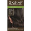 BIOKAP Nutricolor Delicato Farba na vlasy Svetlá hnedá 5.0