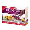HEMO PLUS s hroznom + kyselina listová + železo + vitamín C