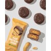 Vilgain Plant protein mini cookies BIO, arašidové maslo 50 g