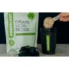 Powerlogy Organic vegan protein 500 g škorica, vanilka