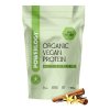 Powerlogy Organic vegan protein 500 g škorica, vanilka