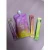 Everydaze Balíček Konjac Jelly broskyňa 150 ml a 3 x jelly stick (3x20 g )