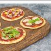 Vilgain Mini pizza cesto 2 x 100 g (8 ks)