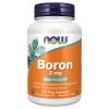 NOW Bór (Boron) 3 mg 250 VEGAN kapsúl