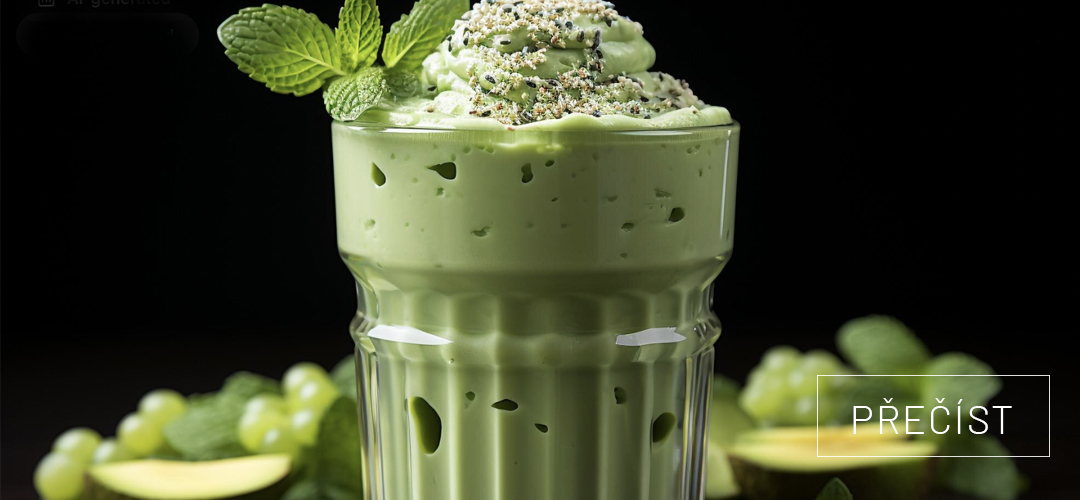 Jarní detox: 10 lahodných smoothie s matchou