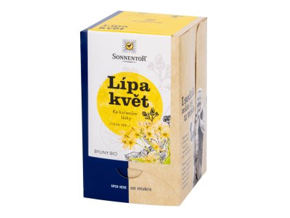 Čaj Lipový květ 27 g BIO SONNENTOR