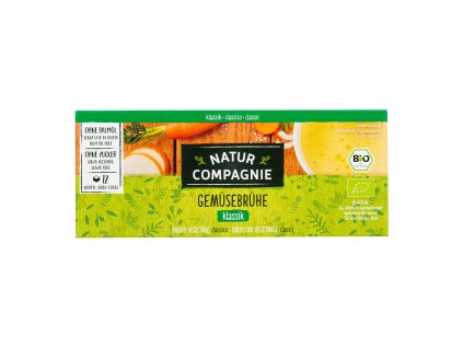 Bujon zeleninový kostky 126 g BIO NATUR COMPAGNIE