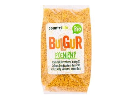 Bulgur pšeničný 500 g BIO COUNTRY LIFE